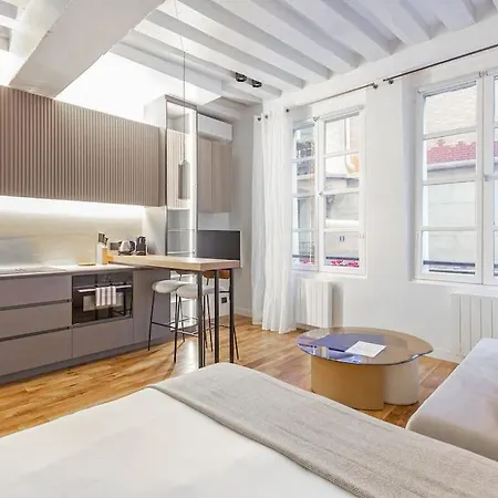 Luxueux Decore Par Architecte Pres Du Marais Apartamento *