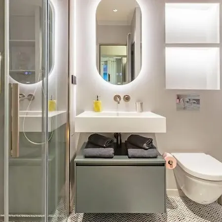 Apartamento Luxueux Decore Par Architecte Pres Du Marais Paris