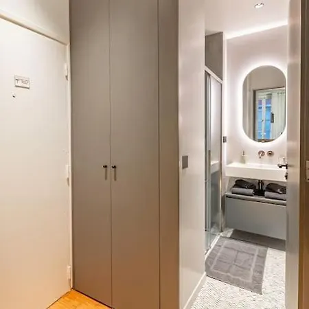 Apartamento Luxueux Decore Par Architecte Pres Du Marais