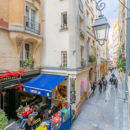 Luxueux Decore Par Architecte Pres Du Marais Apartamento *