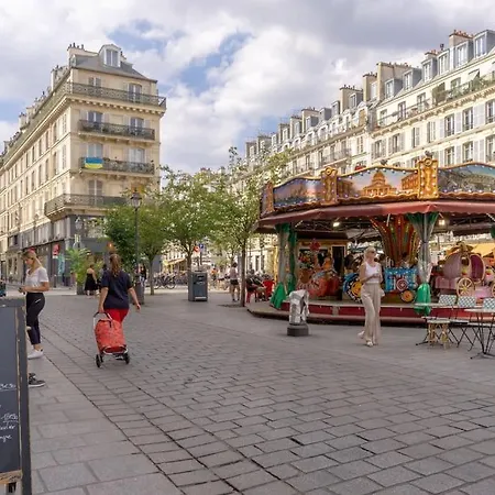 Luxueux Decore Par Architecte Pres Du Marais Paris