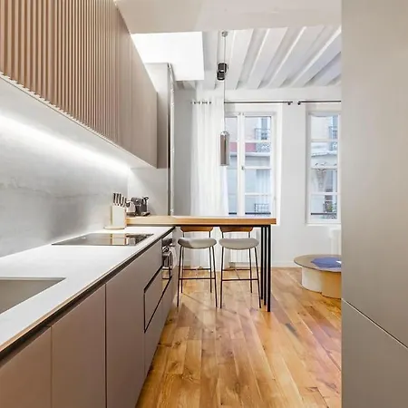 Luxueux Decore Par Architecte Pres Du Marais