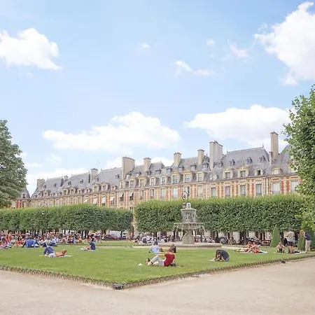 Apartamento Luxueux Decore Par Architecte Pres Du Marais Paris